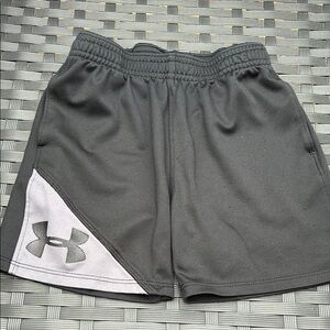 Under Armour Kid’s Gray Shorts